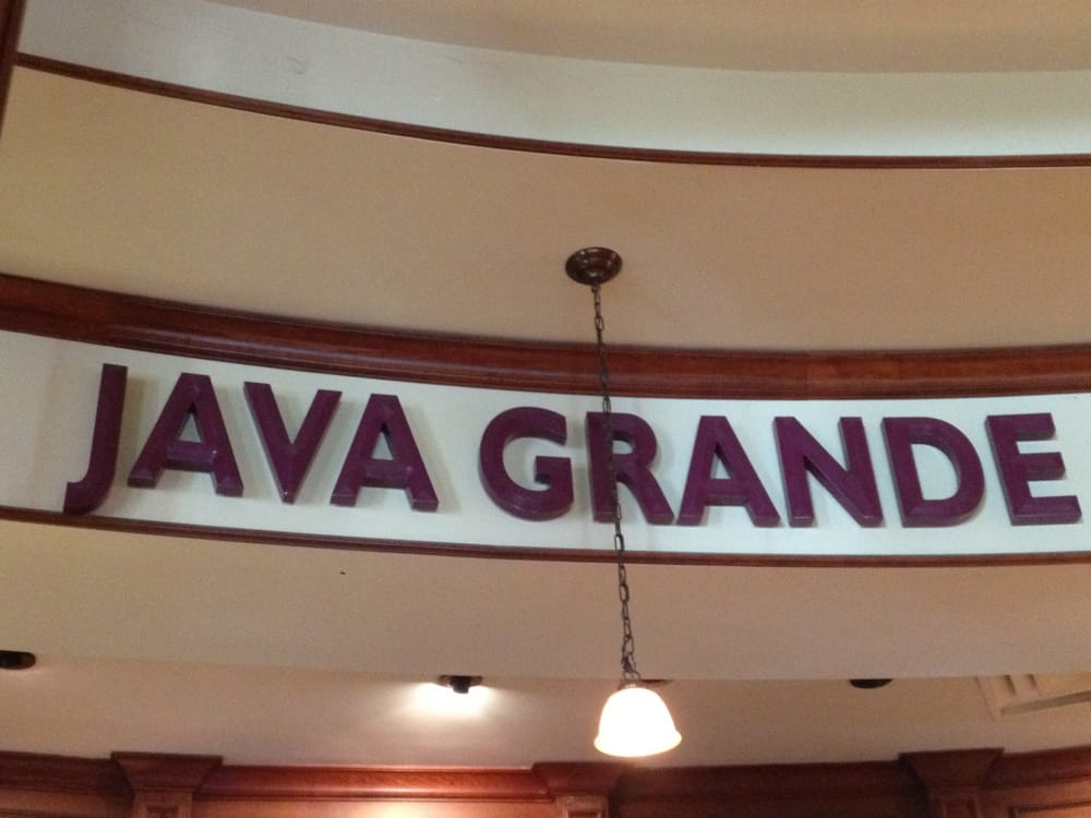 Java Grande Logo
