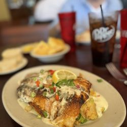 Henry's Louisiana Grill - North Carolina Trout