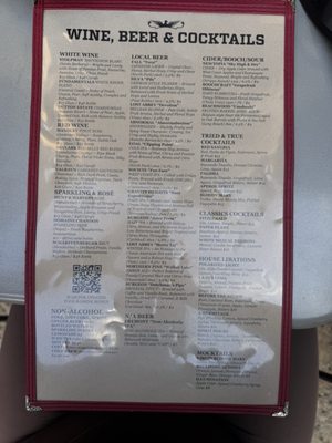 Menu photo 7 Panama 66 San Diego, CA