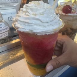 Tropical sundae Tropical sundae