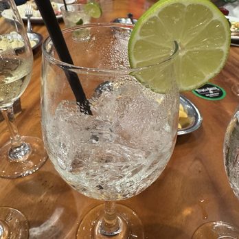 Texas de Brazil - Pretty sure this was not a highball...still drank it - Steakhouses Near Me - Honolulu, Hawaii