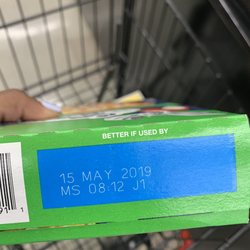 Eden Fresh Market - EXPIRED. Today's date is 8/10/19