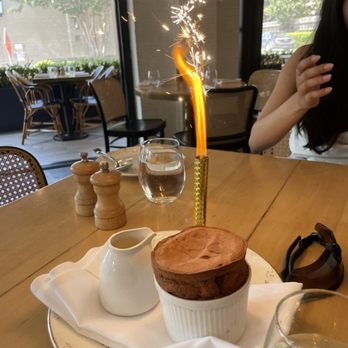 Knox Bistro - Soufflé au Fromage for my birthday lunch - Breakfast & Brunch Near Me - Dallas, Texas Knox Bistro - Soufflé au Fromage for my birthday lunch - Breakfast & Brunch Near Me - Dallas, Texas