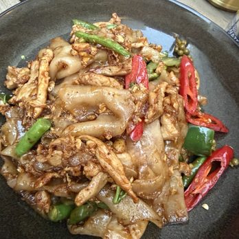 When In Bangkok - Pad Kee Mao - Thai Near Me - Flushing, New York When In Bangkok - Pad Kee Mao - Thai Near Me - Flushing, New York