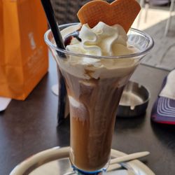 Eiscafe Riviera - Eiskaffee