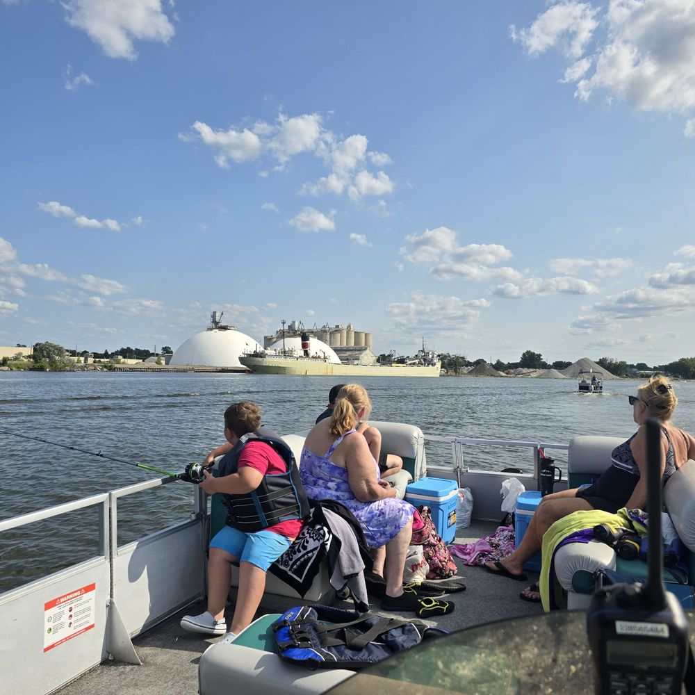 Social spots from Bay City Boat Rental
