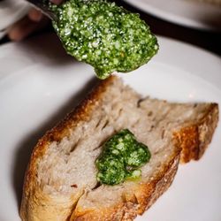 Sweet Basil on Moody - Pesto