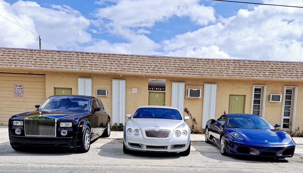 EXOTIC MOTORWORKS Request a Quote Ocean Ridge, Florida Auto