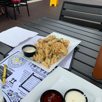 Waterfront Warehouse - Lunch with great fam! Outdoor social distancing. Parmesan truffle fries. Mmmm. - Gastropubs Near Me - Kenosha, Wisconsin Waterfront Warehouse - Lunch with great fam! Outdoor social distancing. Parmesan truffle fries. Mmmm. - Gastropubs Near Me - Kenosha, Wisconsin