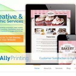 Ally Printing and Marketing Services - Creative Services