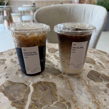 QYN Coffee - Black phin drip coffee and bac xiu - Coffee & Tea Near Me - Costa Mesa, California QYN Coffee - Black phin drip coffee and bac xiu - Coffee & Tea Near Me - Costa Mesa, California