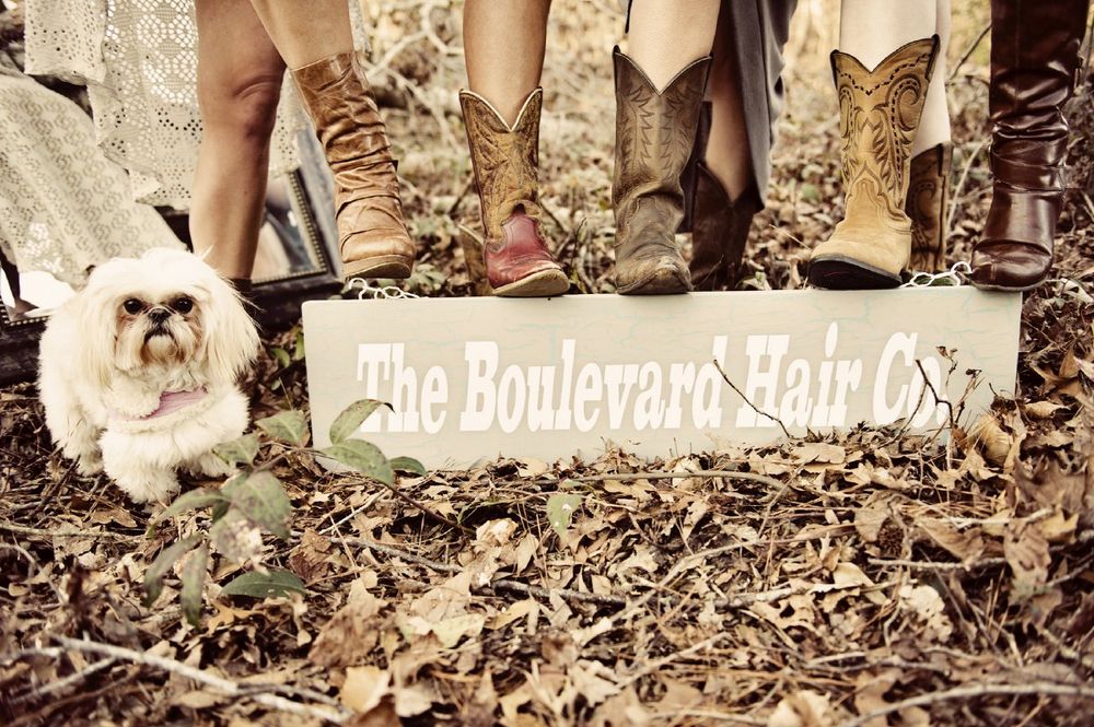 The Boulevard Hair Company Image