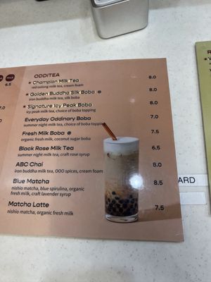Menu photo 2 Odd One Out Tea Koreatown Los Angeles, CA