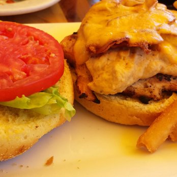 Red Brick Station - Chicken & Crab Melt Sandwich - American Near Me - Nottingham, Maryland Red Brick Station - Chicken & Crab Melt Sandwich - American Near Me - Nottingham, Maryland