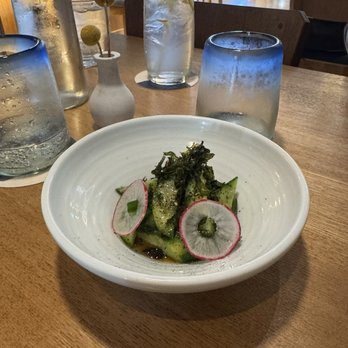 zoku - Cucumber salad - Izakaya Near Me - Redondo Beach, California