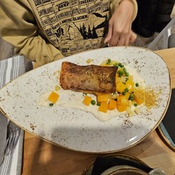 Altitude Restaurant - Butter basted char