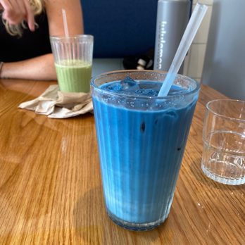 Proud Hound Coffee - Blue matcha - Coffee Roasteries Near Me - Cincinnati, Ohio