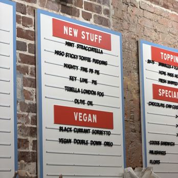 Chill Bros Scoop Shop - Menu - Ice Cream & Frozen Yogurt Near Me - Tampa, Florida