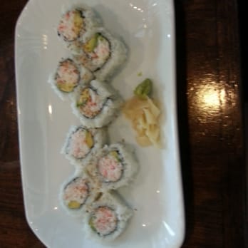 Edohana Sushi - California roll - Sushi Bars Near Me - Irving, Texas Edohana Sushi - California roll - Sushi Bars Near Me - Irving, Texas