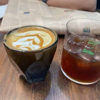 Kaizen & Coffee - Cappuccino and pour over on ice - Coffee & Tea Near Me - San Mateo, California Kaizen & Coffee - Cappuccino and pour over on ice - Coffee & Tea Near Me - San Mateo, California