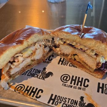 Houston TX Hot Chicken - Fresh n' hot, with a soft bun. - Chicken Shop Near Me - Phoenix, Arizona