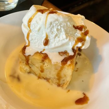 Rusteak - Coquito Bread Pudding - New American Near Me - Orlando, Florida