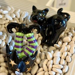 The Yellow Butterfly - Nora Fleming Halloween Figurines