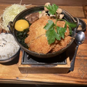 Kobuta And Ookami - Hire Katsu Nabe - Japanese Near Me - Seattle, Washington