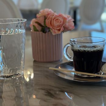 Patty’s Bakery & Bistro - Brazilian coffee (tiny, but yummy) - Bakeries Near Me - Richmond, Texas
