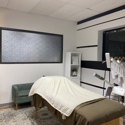 Blush Lashes & Brows - Our room for body waxing and facials