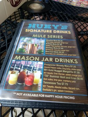 Menu photo 6 Huey's Cordova Cordova, TN