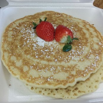 Joe's Grill Express - Mac nut pancakes - American Near Me - Honolulu, Hawaii