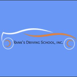 Ranks driving school logo