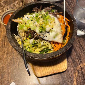 StoneAge - a bowl of food - Korean Near Me - Katy, Texas