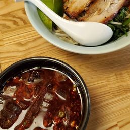 Spicy Cold Dipping Noodle