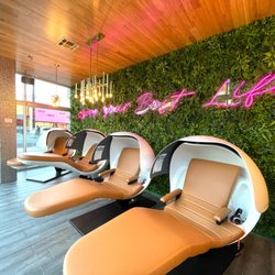Cienega Med Spa - Our lush Iv room with Zero Gravity energy pods available to use at no extra cost!