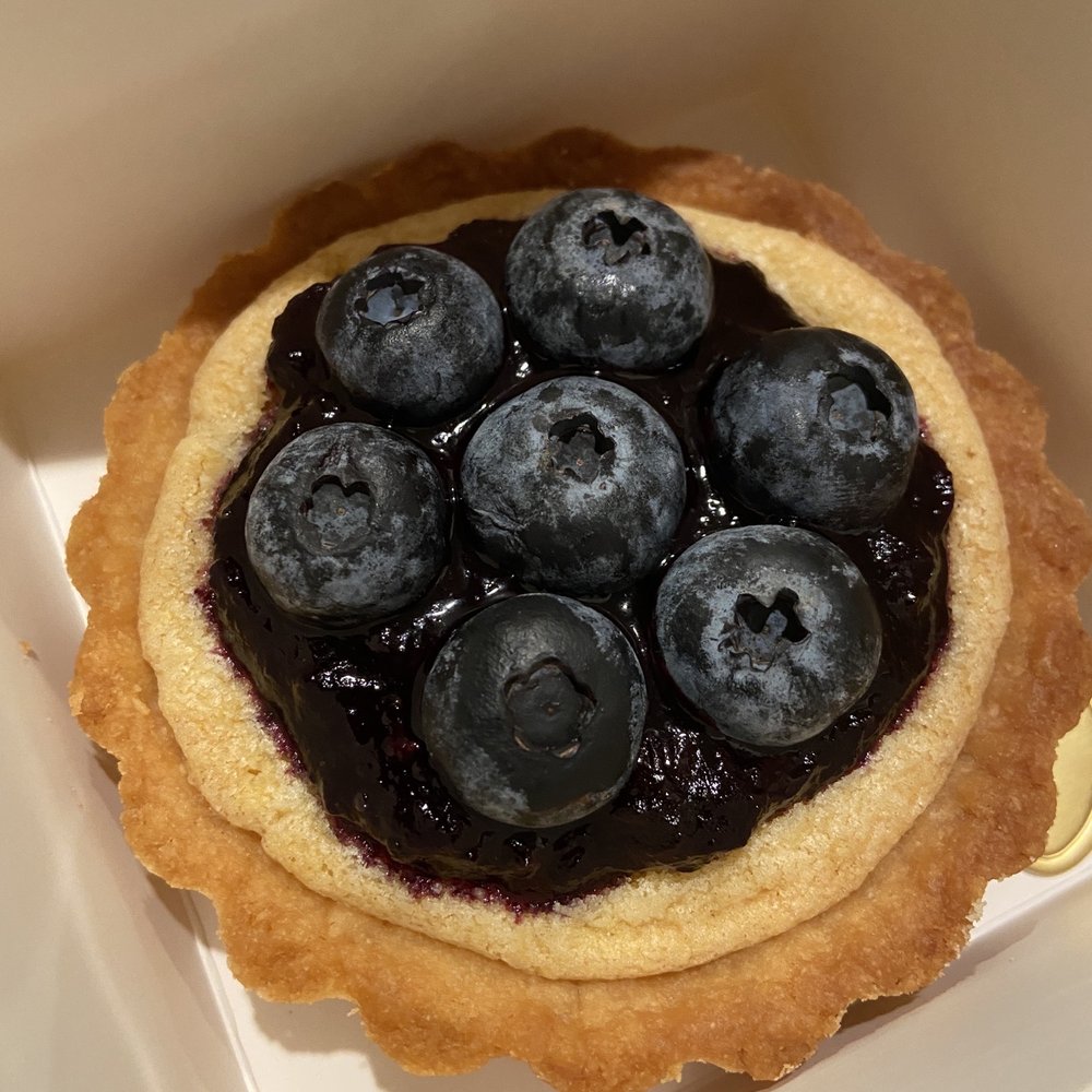Homebaked By Sherry - Blueberry almond tart - Bakeries Near Me Homebaked By Sherry - Blueberry almond tart - Bakeries Near Me