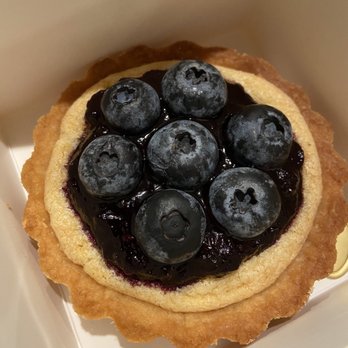 Homebaked By Sherry - Blueberry almond tart - Bakeries Near Me