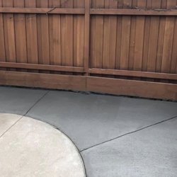 Turbo Landscaping and Construction - They laid the dark-gray concrete, which had previously been river rock, for our nonprofit. Thank you, and great job!