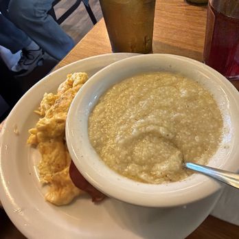 Waffle & Pancake House - Grits turkey bacon and eggs - American Near Me - Marion, Arkansas