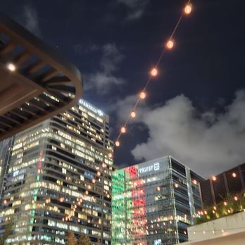 Amazónico Miami - Nighttime Downtown city views - Desserts Near Me - Miami, Florida