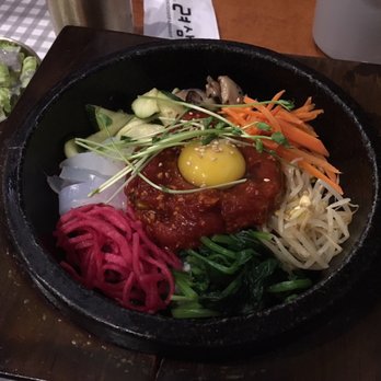KoSam - Veal bimbimbap - Korean Near Me - North York, Ontario KoSam - Veal bimbimbap - Korean Near Me - North York, Ontario