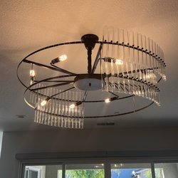 Luna Light Studios - Chandelier.