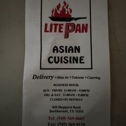 Lite Pan