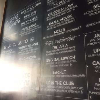 Batch Cafe & Bar - The menu - Donuts Near Me - Tucson, Arizona Batch Cafe & Bar - The menu - Donuts Near Me - Tucson, Arizona