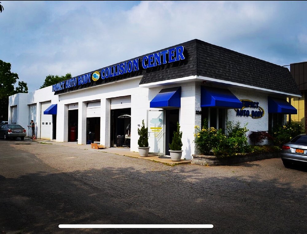 IMPACT AUTO BODY Updated September 2024 339 Hallock Ave, Port