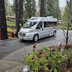 Basecamp RV Sales - At home with our van.