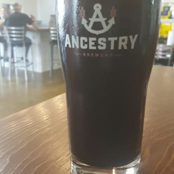Ancestry Brewing - Oat stout mixed with Irish Cream - Breweries Near Me - Tualatin, Oregon