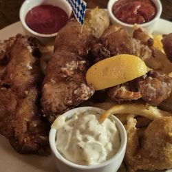 The Wayside Pub - Fish, shrimp and chips