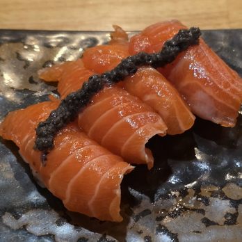 Hatsu Omakase - Salmon AYCE - Sushi Bars Near Me - New York, New York